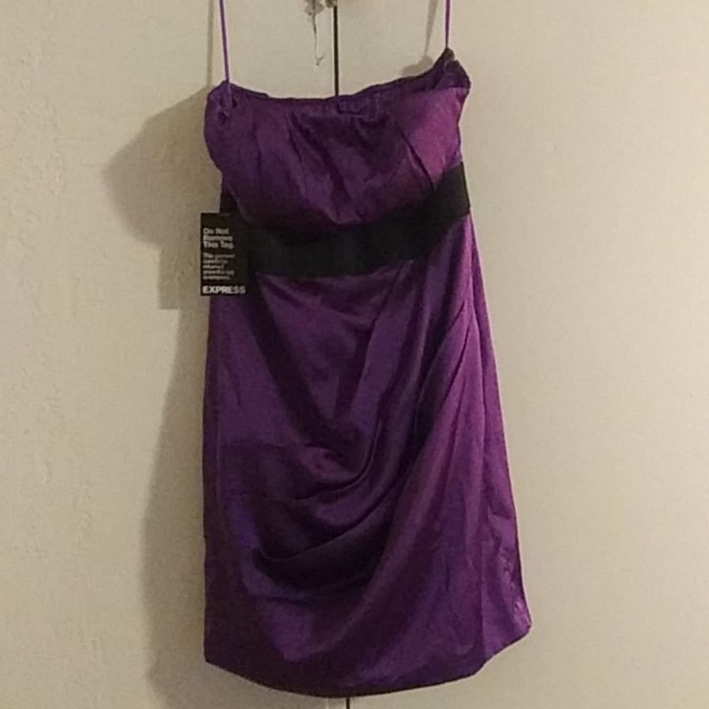 Women's Express Strapless Cocktail Dress Size 2